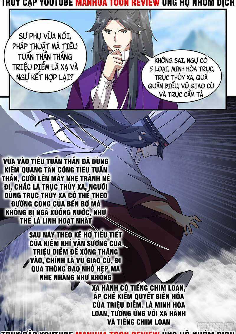 Tổ Sư Gia Đứng Đầu Lịch Sử Chapter 265 trang 9