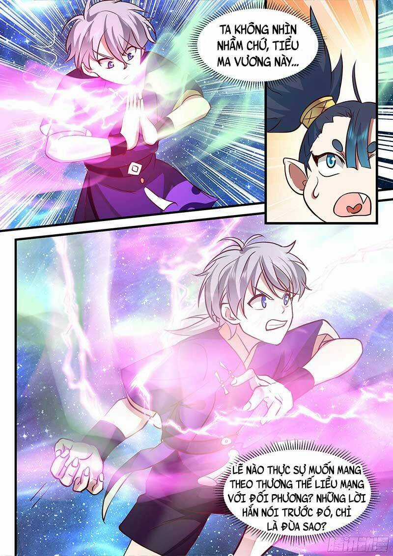 Tổ Sư Gia Đứng Đầu Lịch Sử Chapter 266 trang 10