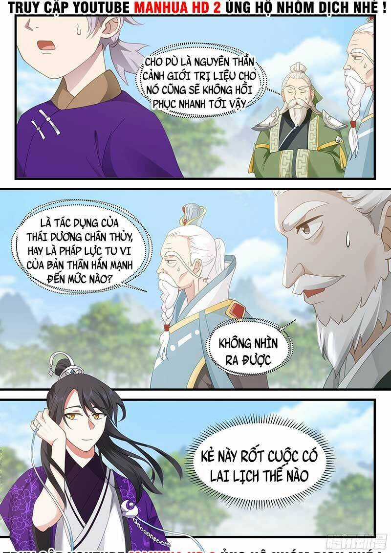 Tổ Sư Gia Đứng Đầu Lịch Sử Chapter 266 trang 2