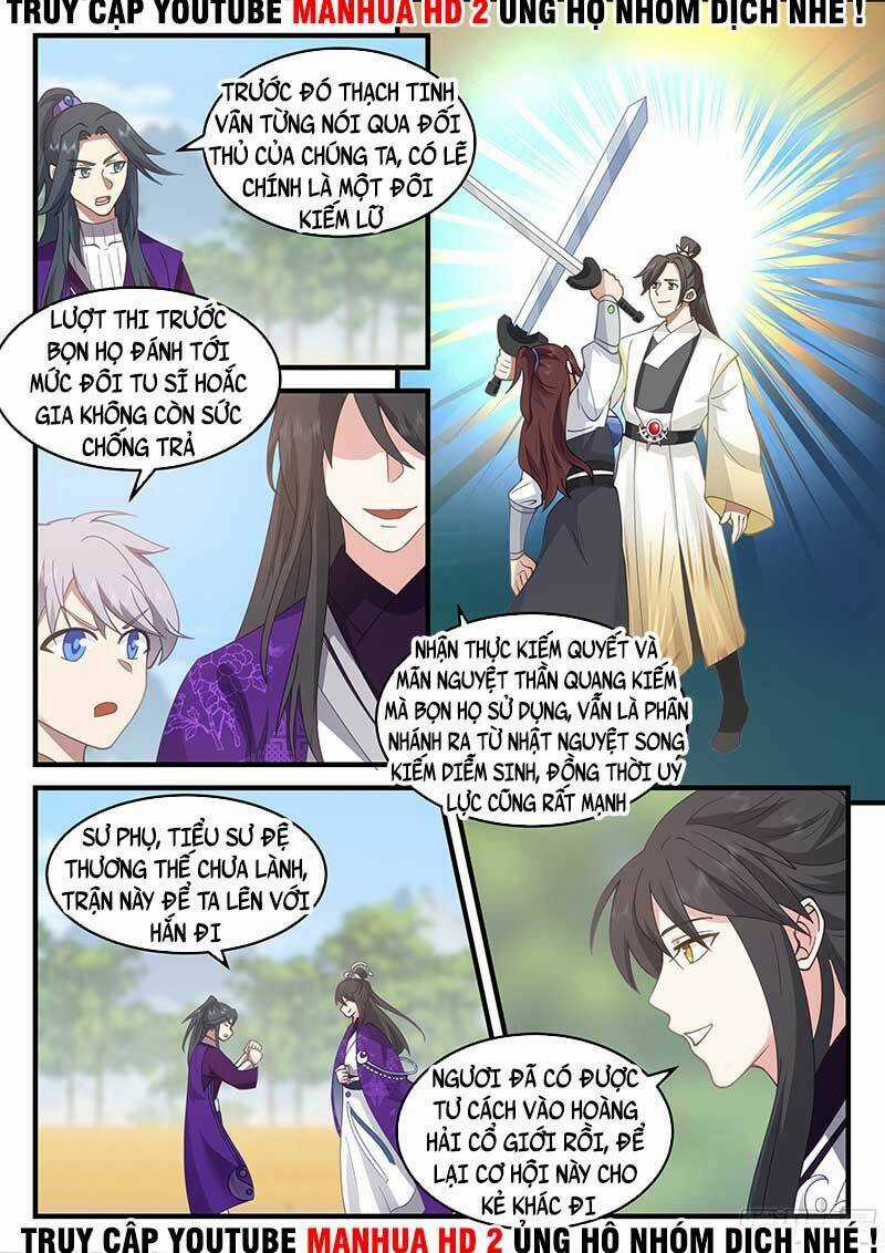 Tổ Sư Gia Đứng Đầu Lịch Sử Chapter 266 trang 3