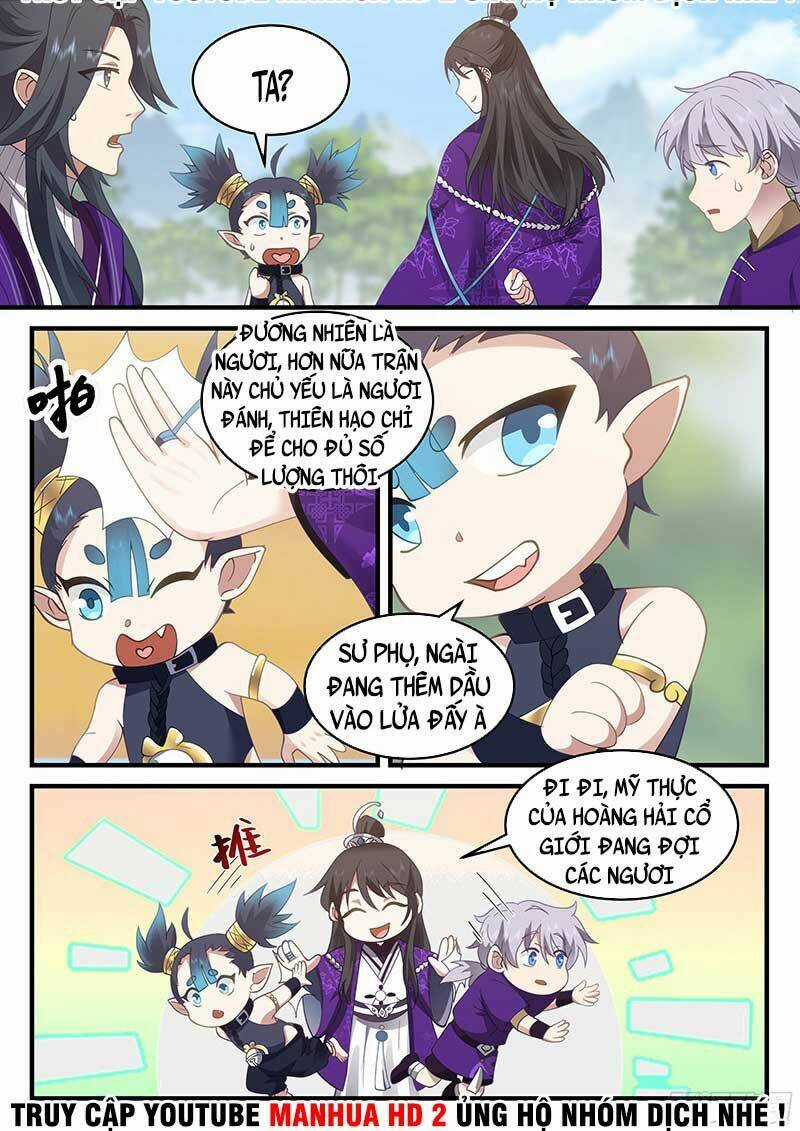 Tổ Sư Gia Đứng Đầu Lịch Sử Chapter 266 trang 4