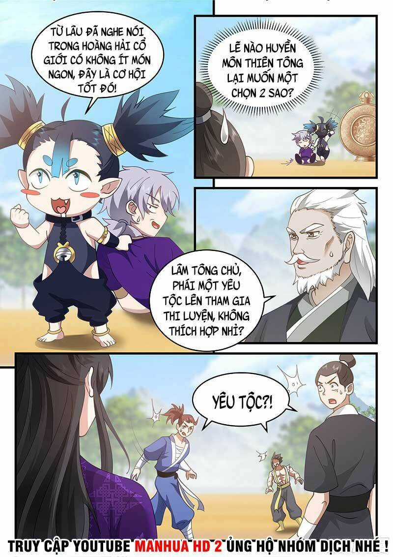 Tổ Sư Gia Đứng Đầu Lịch Sử Chapter 266 trang 5