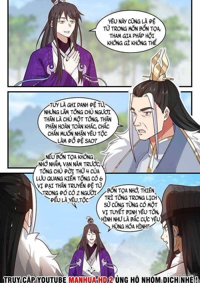 Tổ Sư Gia Đứng Đầu Lịch Sử Chapter 266 trang 6