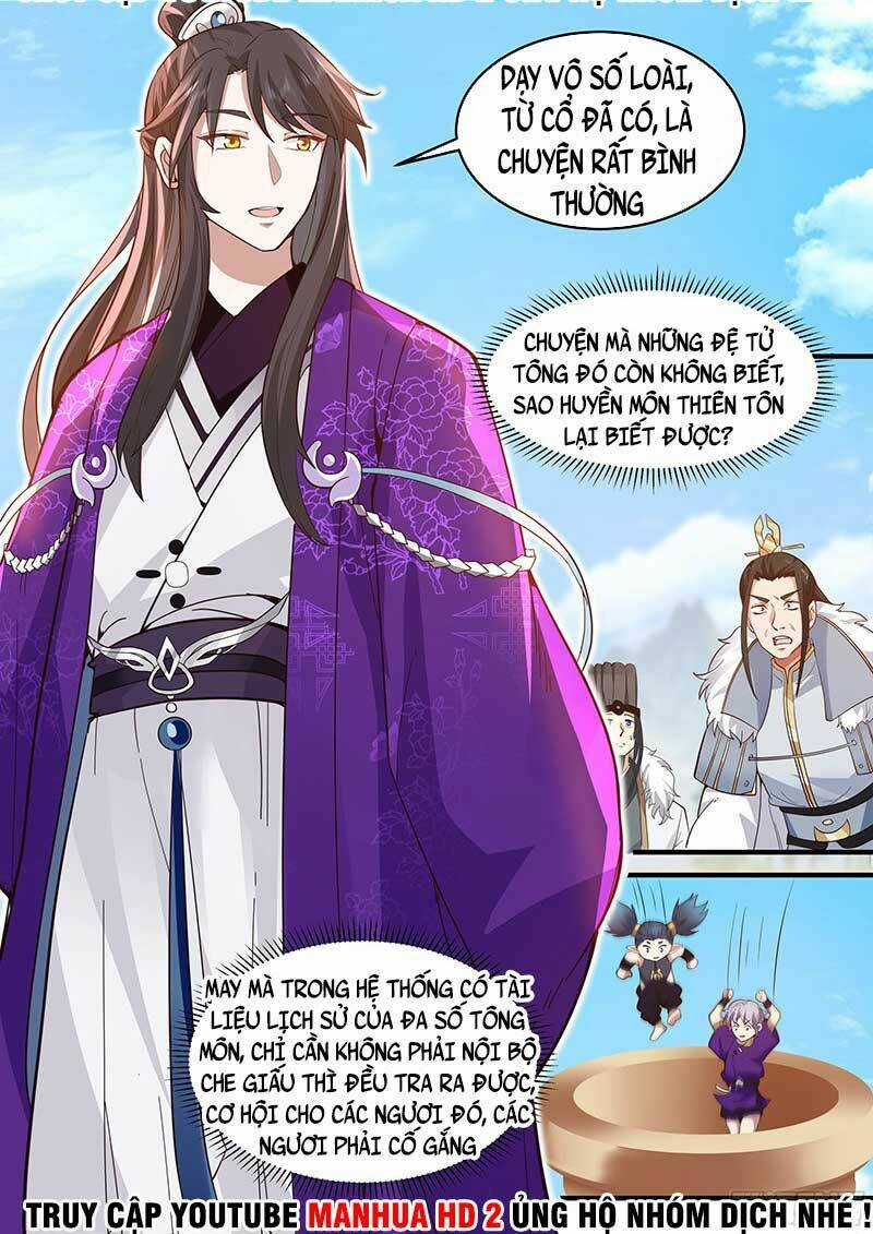 Tổ Sư Gia Đứng Đầu Lịch Sử Chapter 266 trang 7