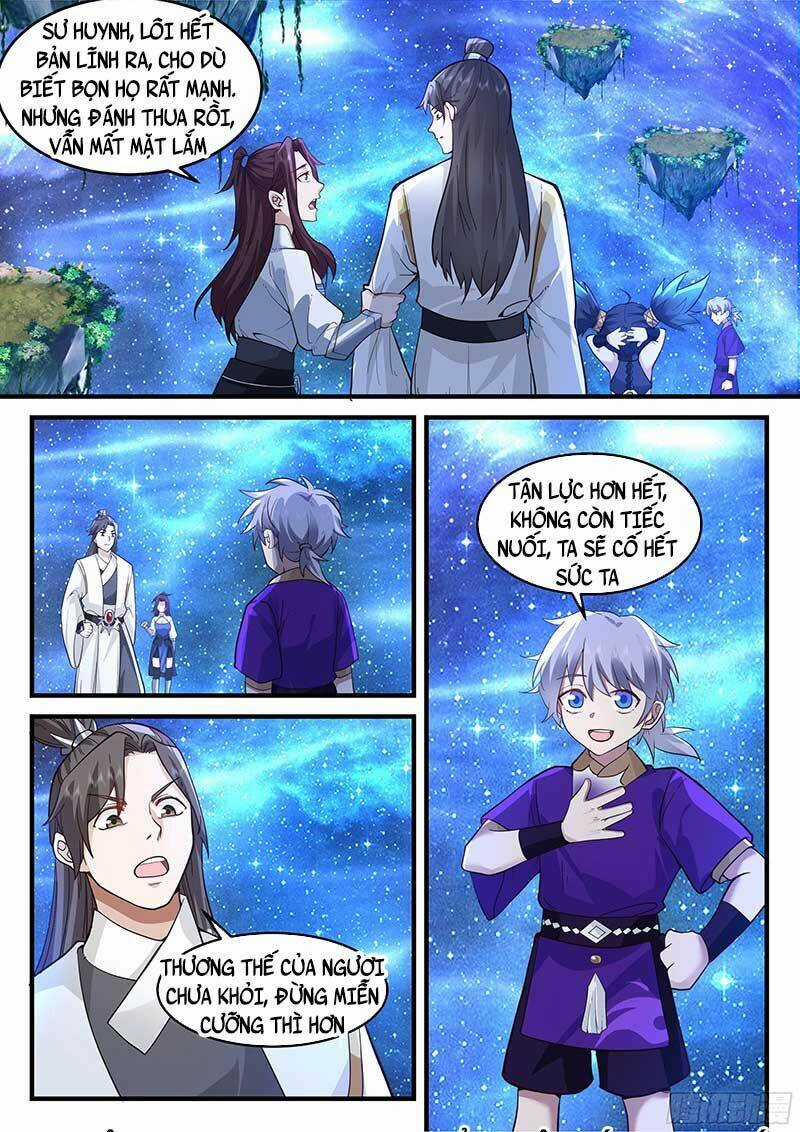 Tổ Sư Gia Đứng Đầu Lịch Sử Chapter 266 trang 8