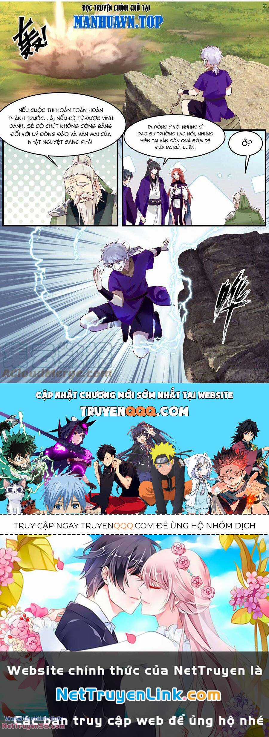 Tổ Sư Gia Đứng Đầu Lịch Sử Chapter 267 trang 10