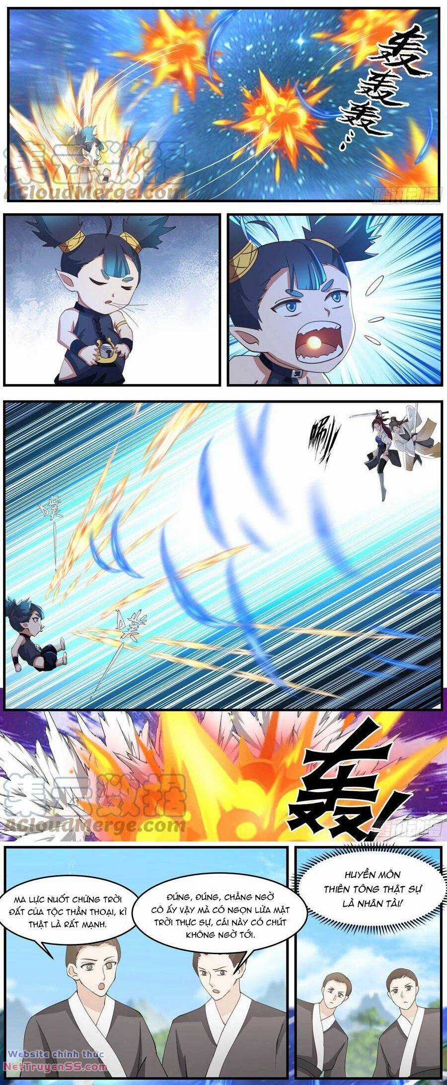 Tổ Sư Gia Đứng Đầu Lịch Sử Chapter 267 trang 2