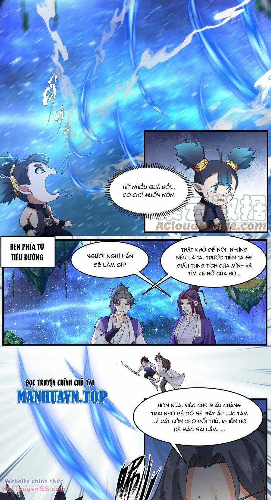 Tổ Sư Gia Đứng Đầu Lịch Sử Chapter 267 trang 3