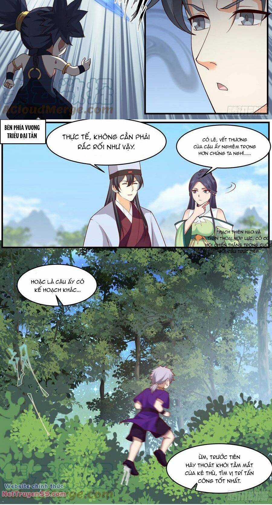 Tổ Sư Gia Đứng Đầu Lịch Sử Chapter 267 trang 4