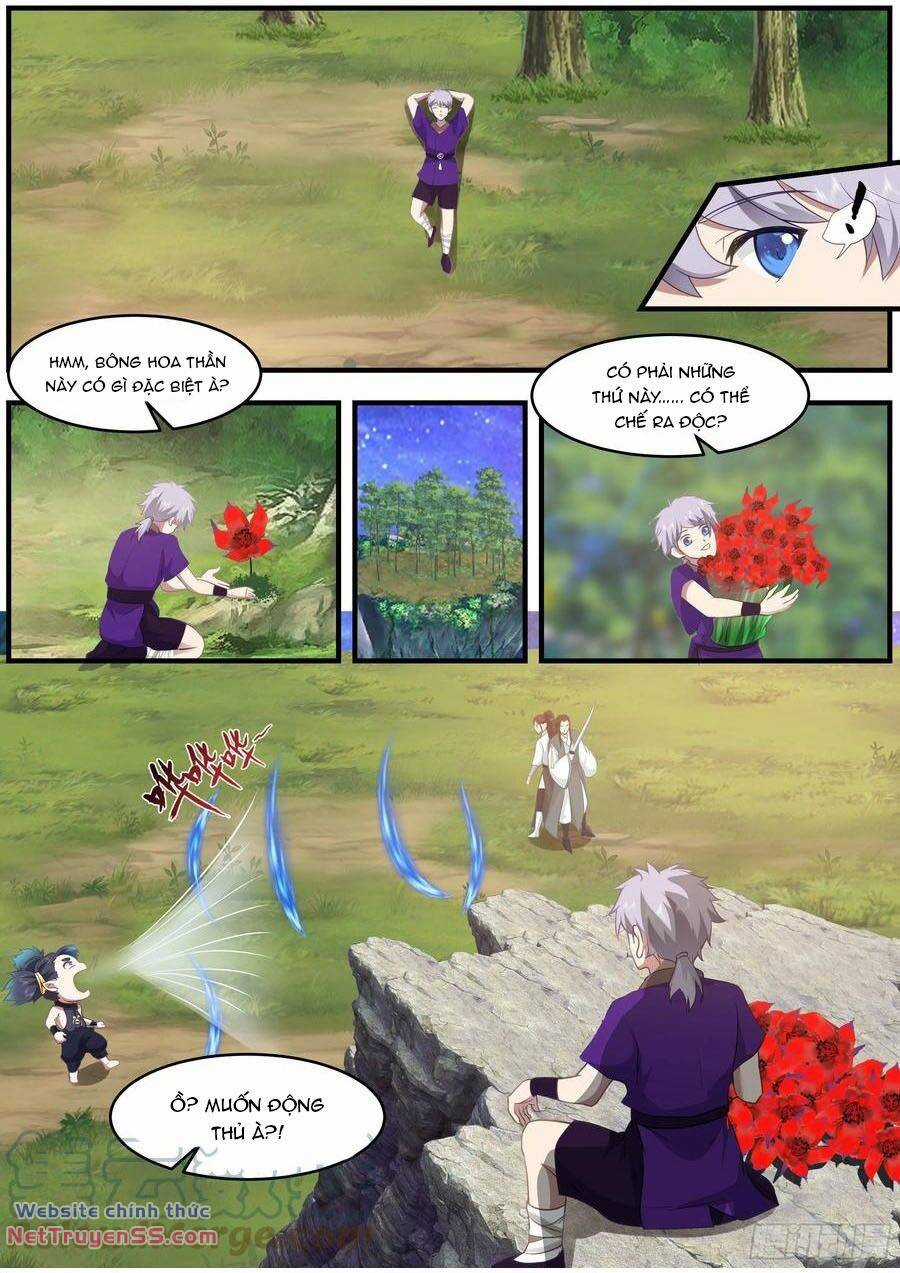 Tổ Sư Gia Đứng Đầu Lịch Sử Chapter 267 trang 5