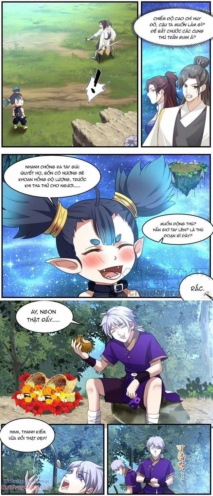 Tổ Sư Gia Đứng Đầu Lịch Sử Chapter 267 trang 6