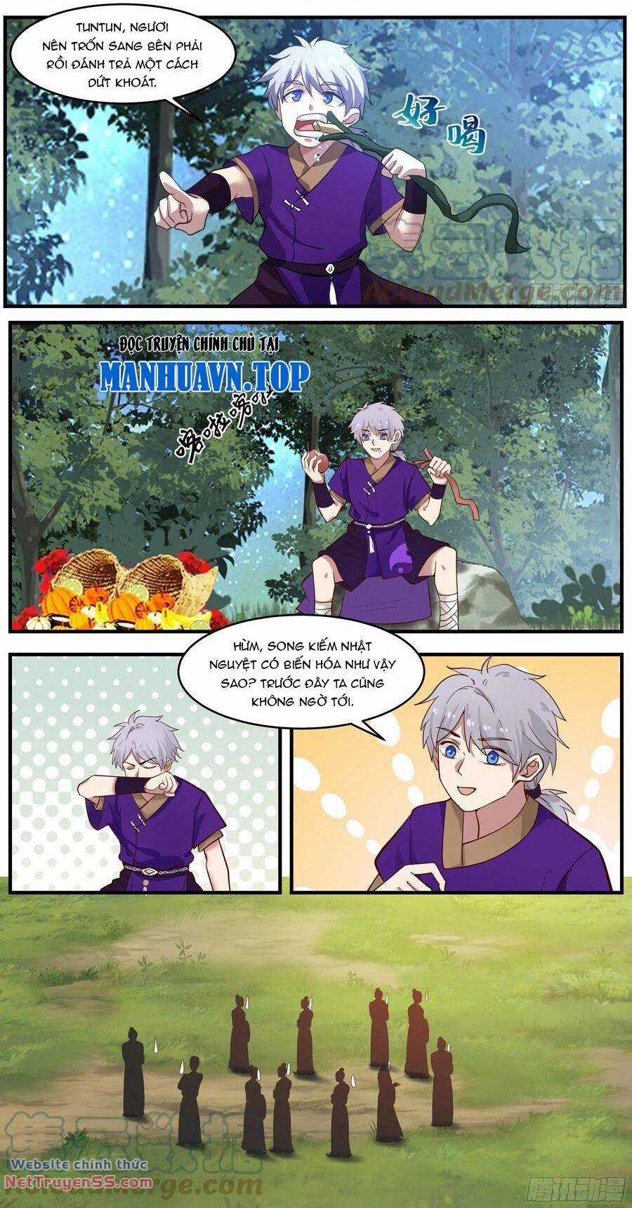 Tổ Sư Gia Đứng Đầu Lịch Sử Chapter 267 trang 7