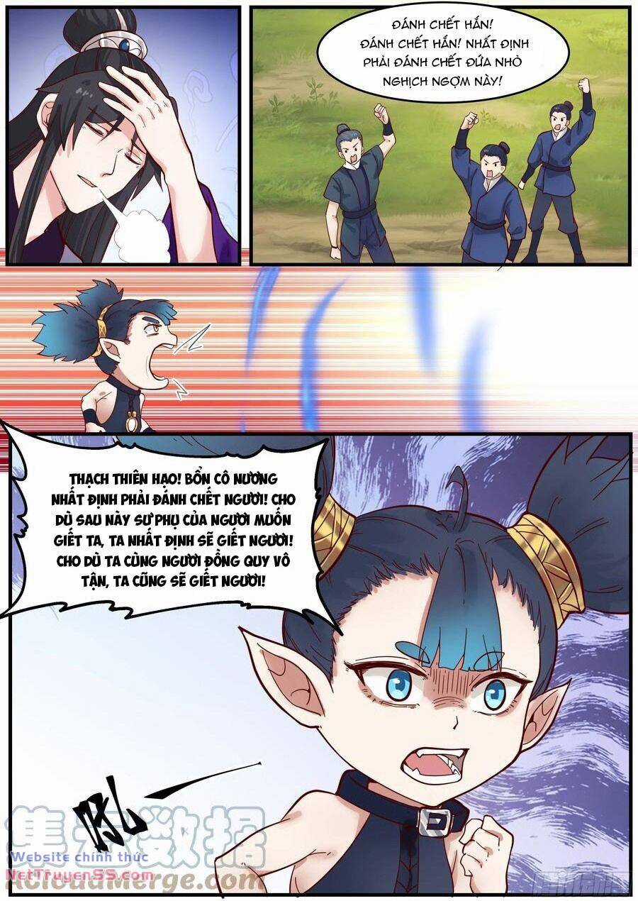 Tổ Sư Gia Đứng Đầu Lịch Sử Chapter 267 trang 8