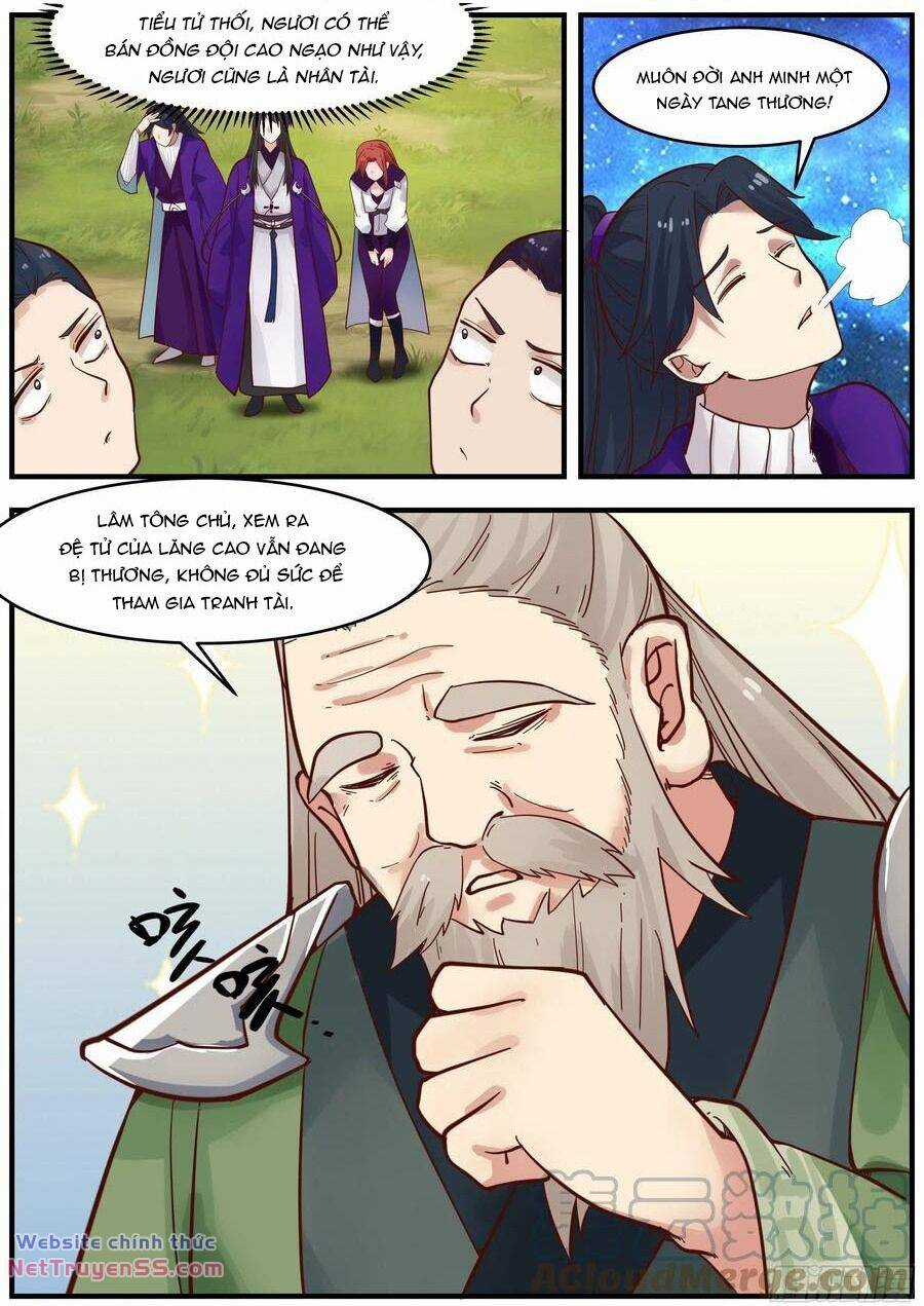 Tổ Sư Gia Đứng Đầu Lịch Sử Chapter 267 trang 9