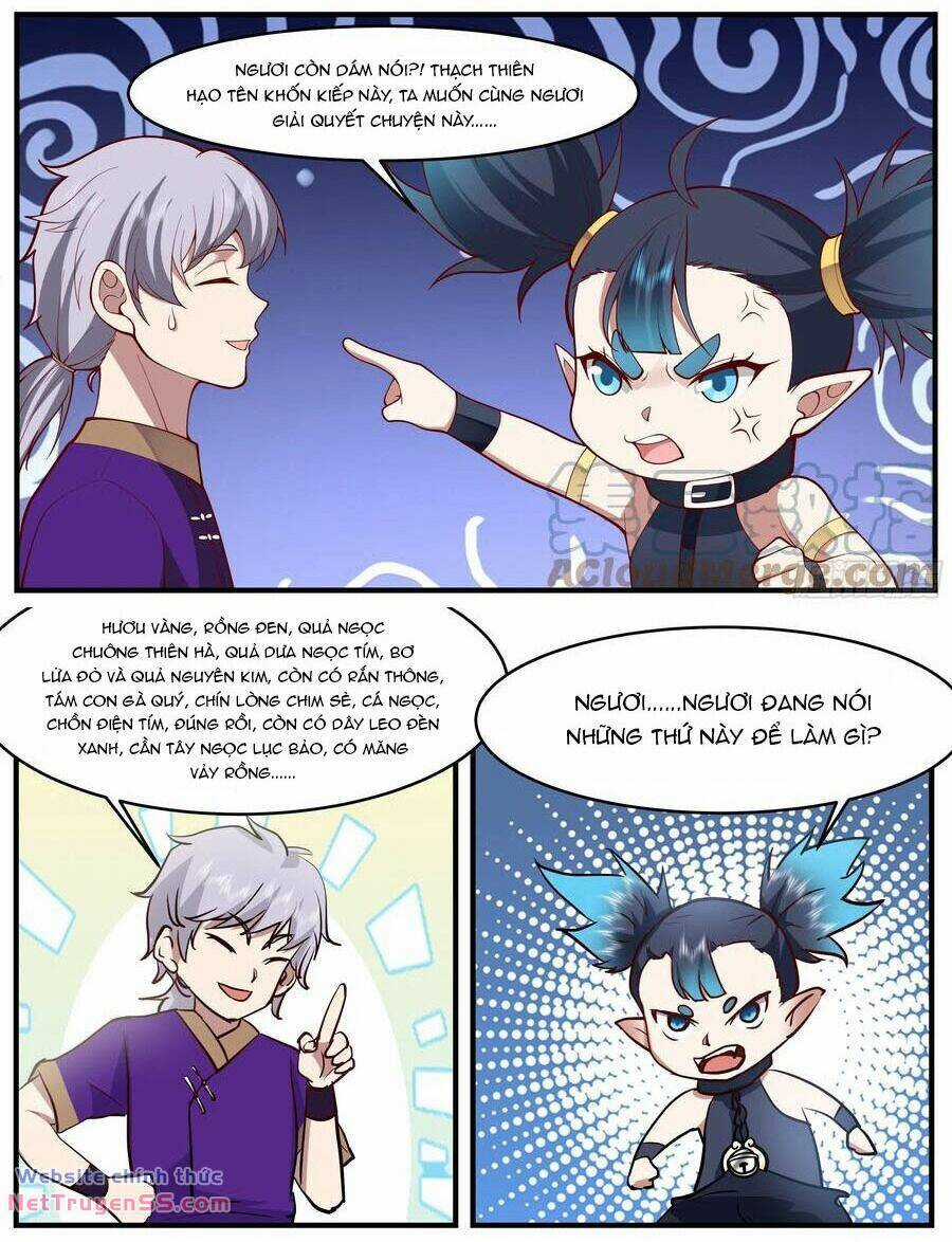 Tổ Sư Gia Đứng Đầu Lịch Sử Chapter 268 trang 10