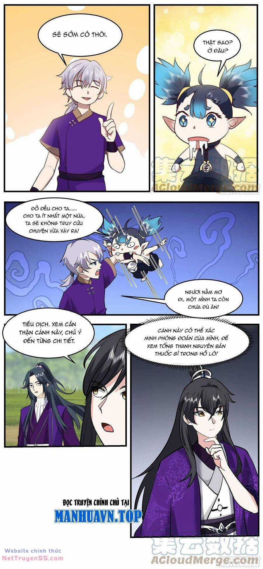 Tổ Sư Gia Đứng Đầu Lịch Sử Chapter 268 trang 11