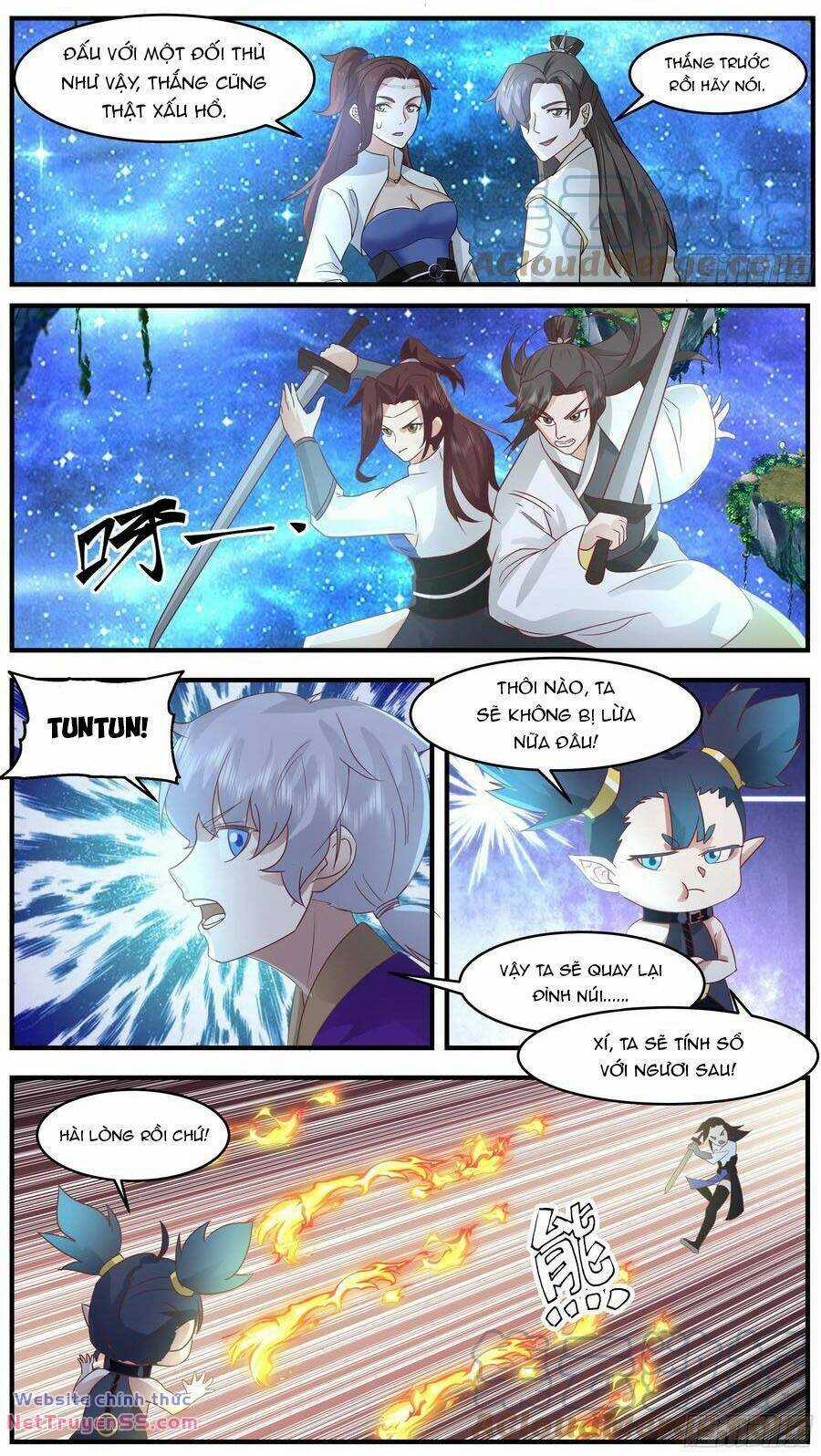 Tổ Sư Gia Đứng Đầu Lịch Sử Chapter 268 trang 2