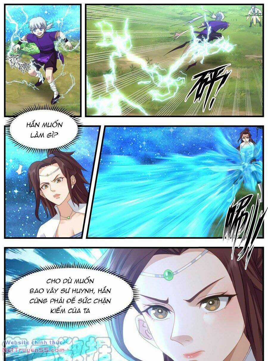 Tổ Sư Gia Đứng Đầu Lịch Sử Chapter 268 trang 4