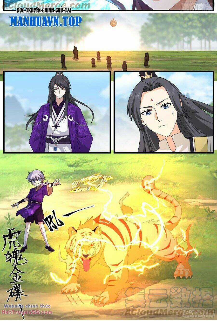 Tổ Sư Gia Đứng Đầu Lịch Sử Chapter 268 trang 5