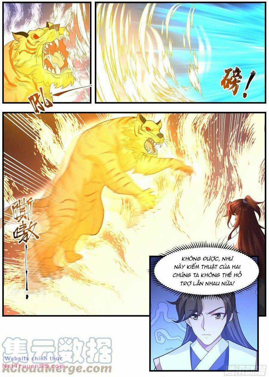 Tổ Sư Gia Đứng Đầu Lịch Sử Chapter 268 trang 6