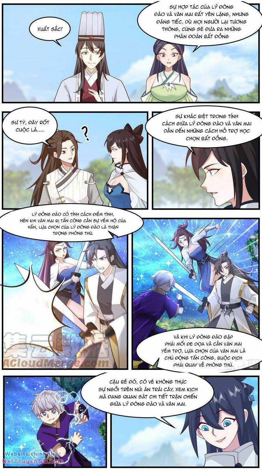 Tổ Sư Gia Đứng Đầu Lịch Sử Chapter 268 trang 7