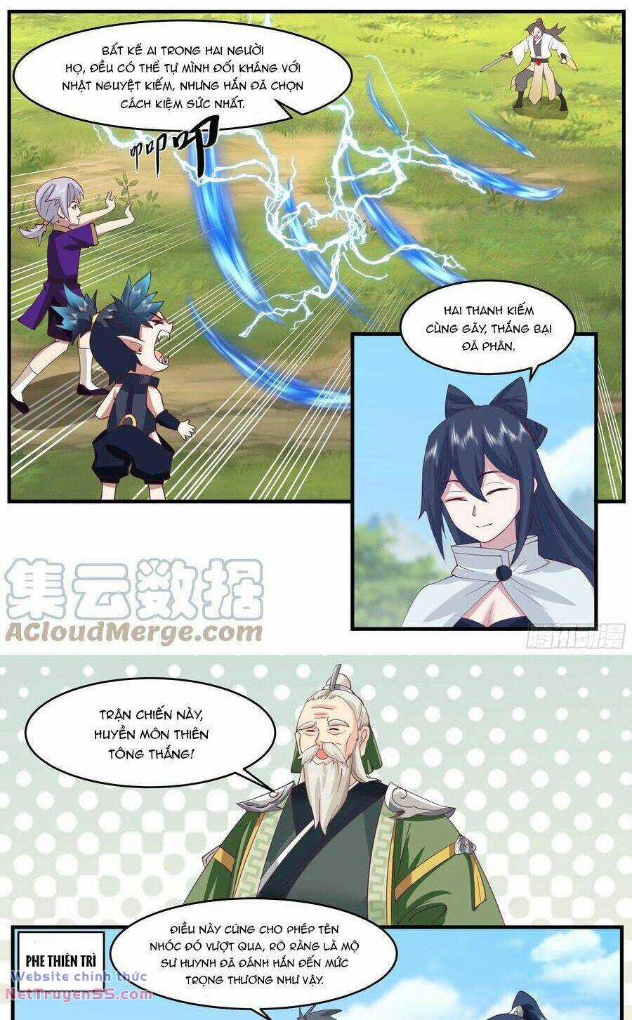 Tổ Sư Gia Đứng Đầu Lịch Sử Chapter 268 trang 8