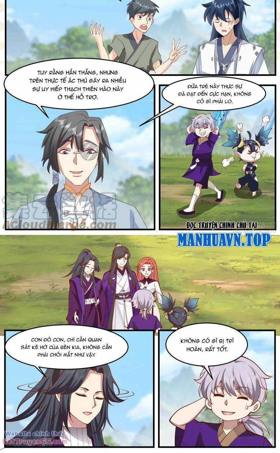 Tổ Sư Gia Đứng Đầu Lịch Sử Chapter 268 trang 9