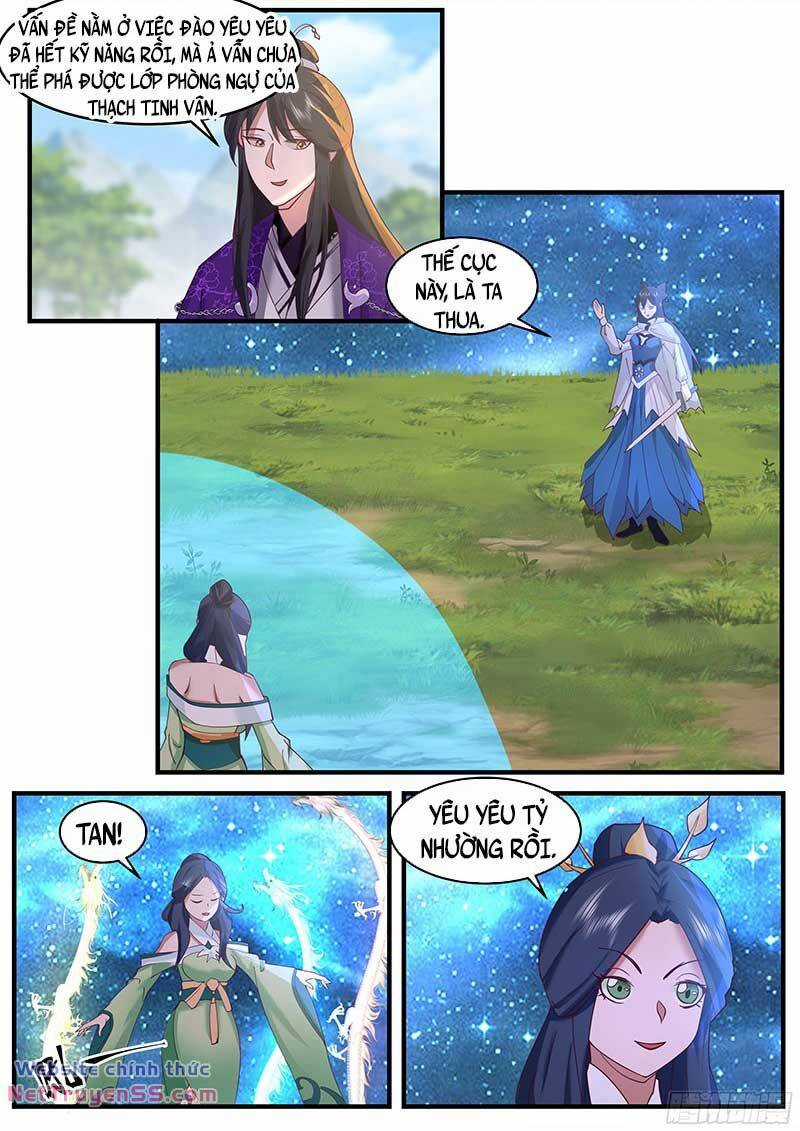 Tổ Sư Gia Đứng Đầu Lịch Sử Chapter 269 trang 11