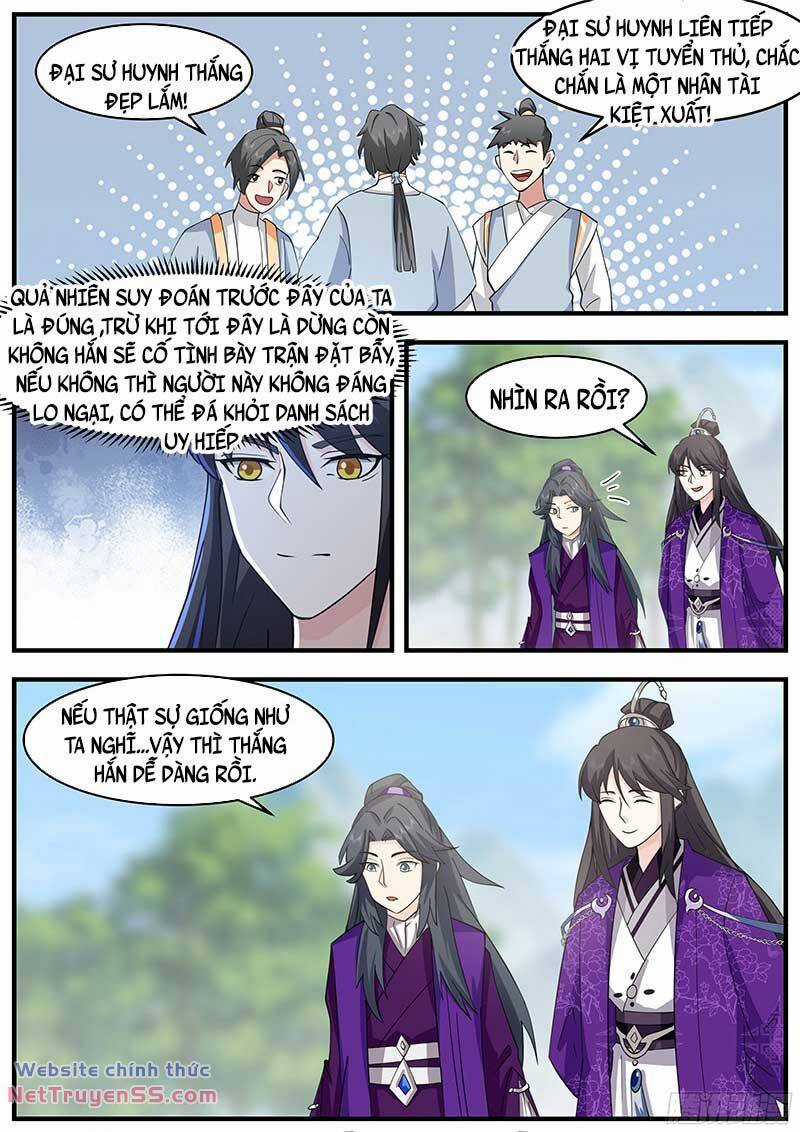 Tổ Sư Gia Đứng Đầu Lịch Sử Chapter 269 trang 3