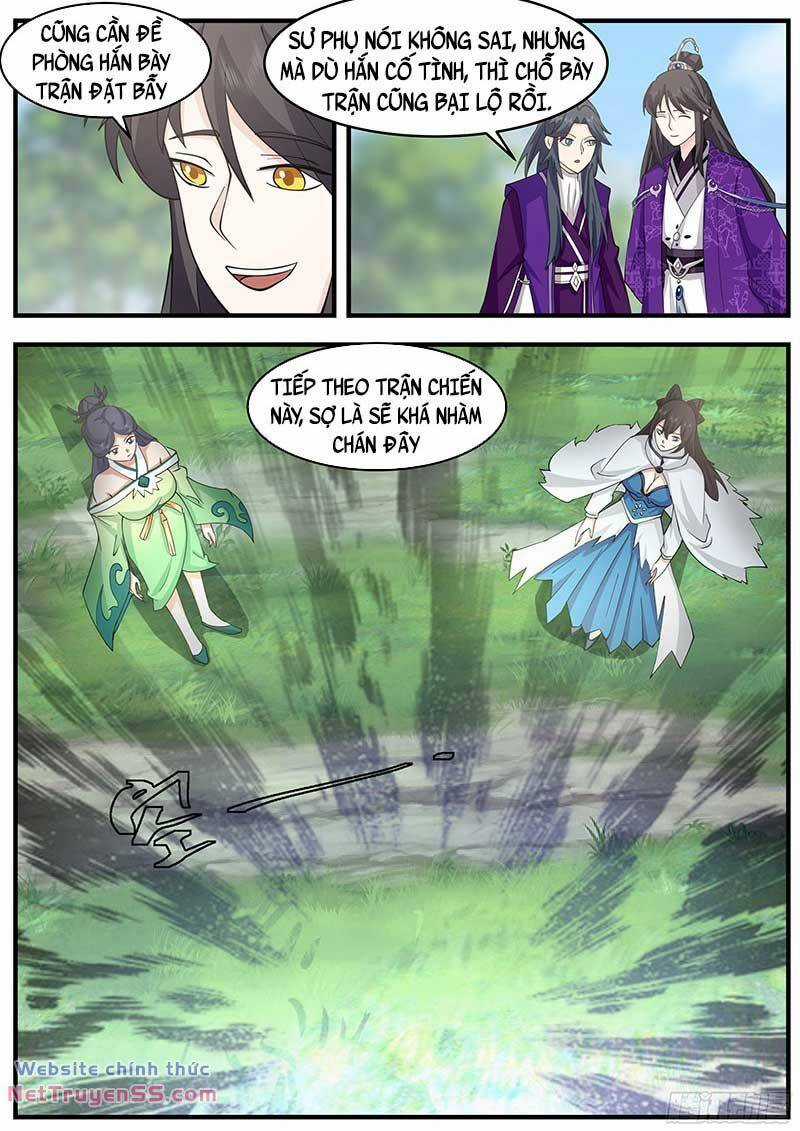 Tổ Sư Gia Đứng Đầu Lịch Sử Chapter 269 trang 4