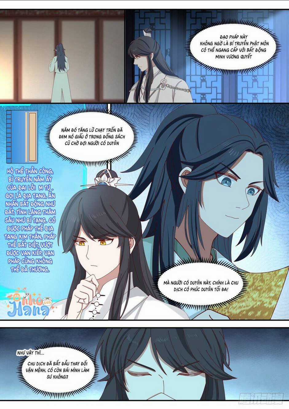 Tổ Sư Gia Đứng Đầu Lịch Sử Chapter 27 trang 1