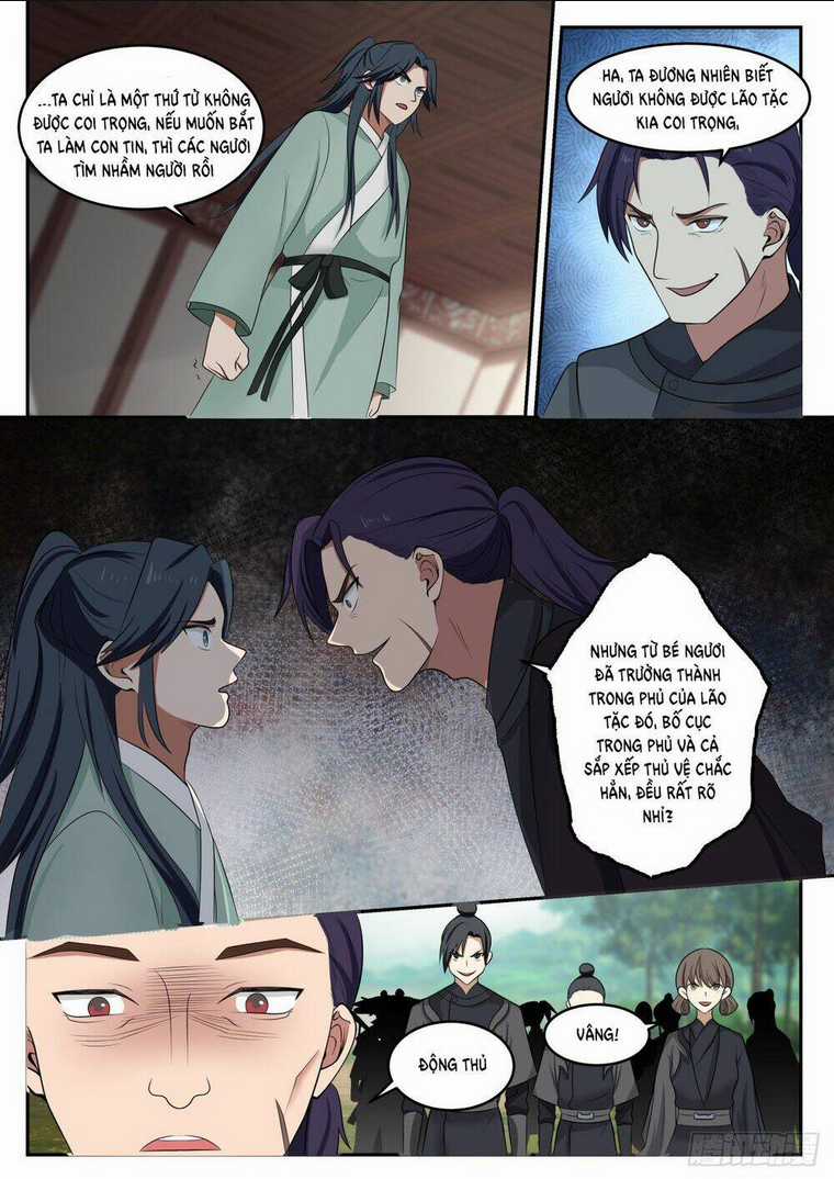 Tổ Sư Gia Đứng Đầu Lịch Sử Chapter 27 trang 10