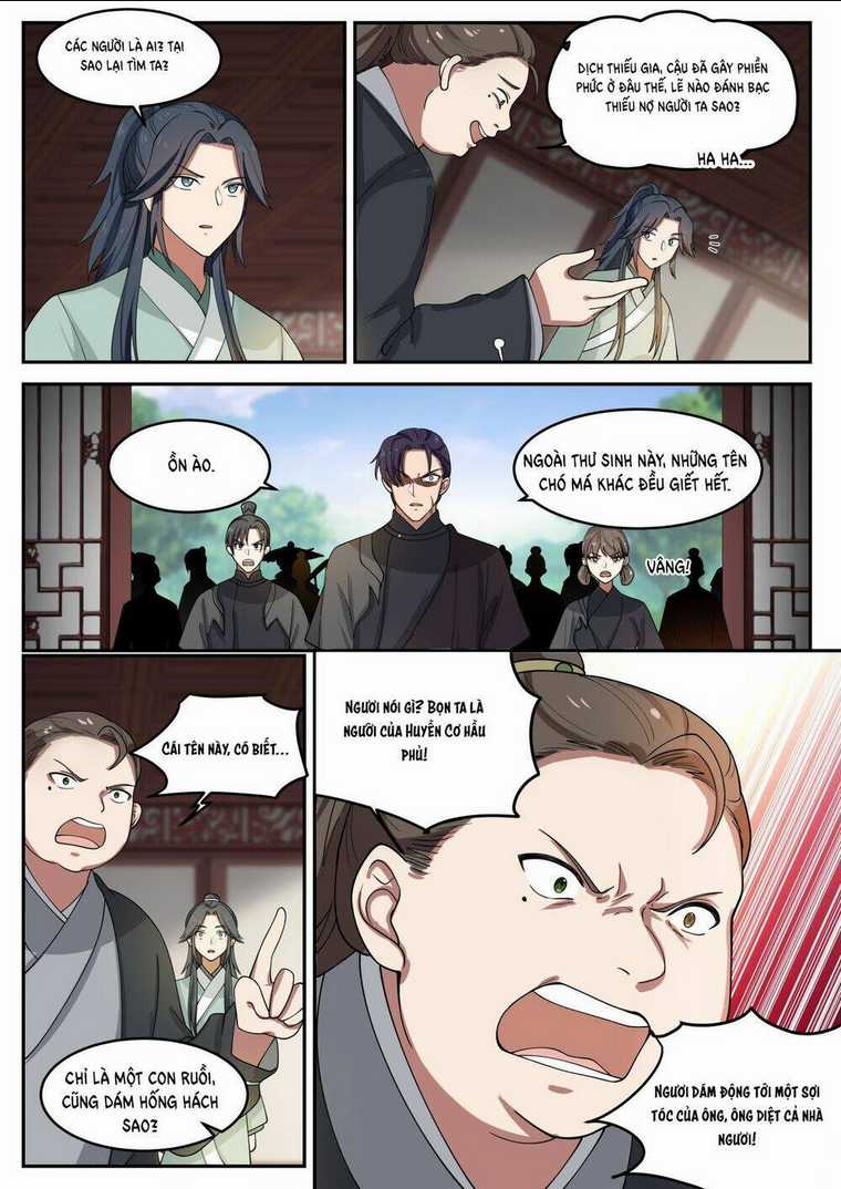 Tổ Sư Gia Đứng Đầu Lịch Sử Chapter 27 trang 8