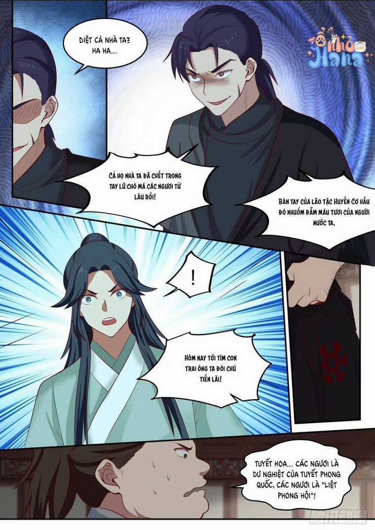 Tổ Sư Gia Đứng Đầu Lịch Sử Chapter 27 trang 9