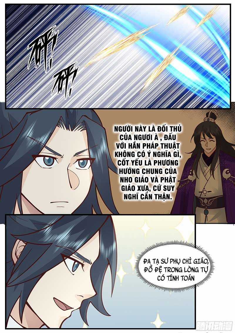 Tổ Sư Gia Đứng Đầu Lịch Sử Chapter 270 trang 10