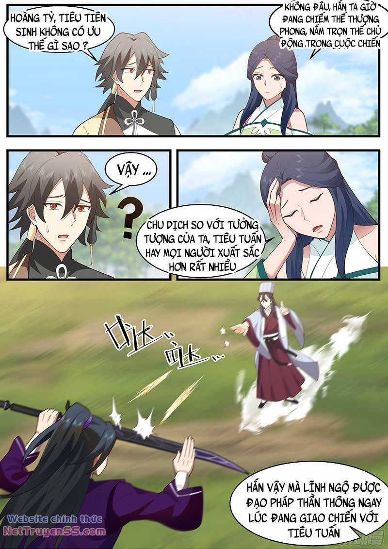 Tổ Sư Gia Đứng Đầu Lịch Sử Chapter 270 trang 11