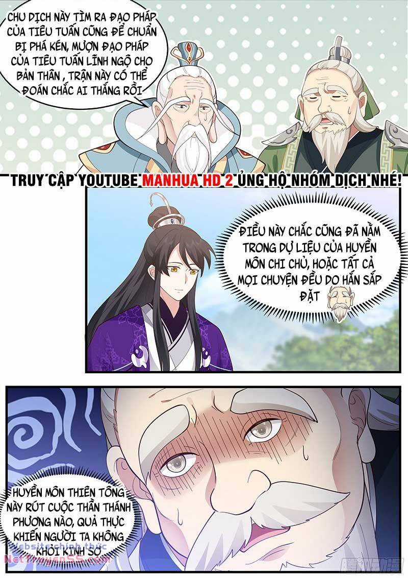 Tổ Sư Gia Đứng Đầu Lịch Sử Chapter 270 trang 12