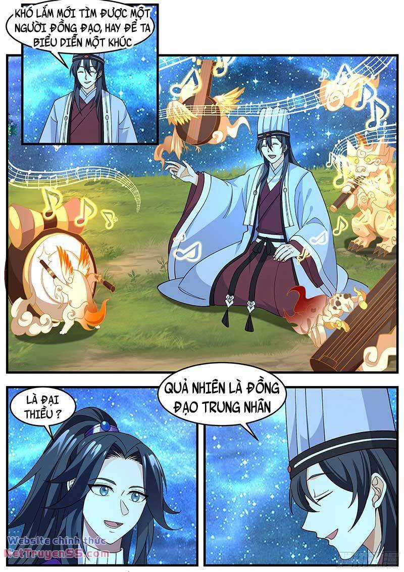 Tổ Sư Gia Đứng Đầu Lịch Sử Chapter 270 trang 3