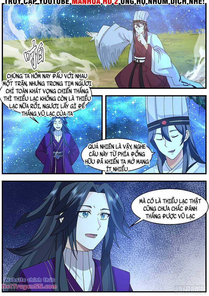 Tổ Sư Gia Đứng Đầu Lịch Sử Chapter 270 trang 6