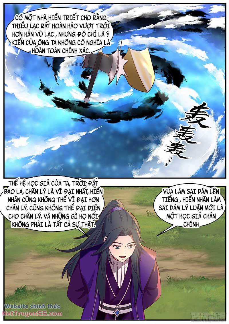 Tổ Sư Gia Đứng Đầu Lịch Sử Chapter 270 trang 7