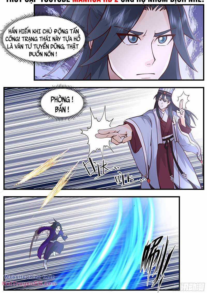 Tổ Sư Gia Đứng Đầu Lịch Sử Chapter 270 trang 9