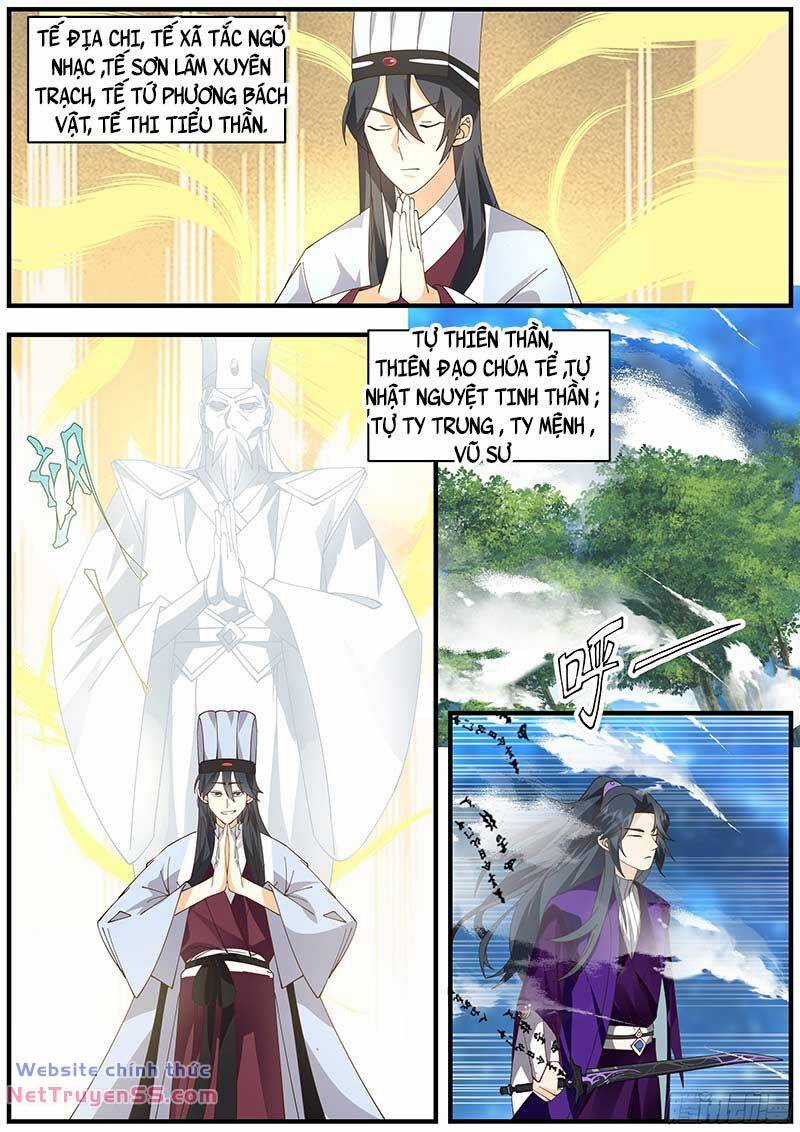 Tổ Sư Gia Đứng Đầu Lịch Sử Chapter 271 trang 10