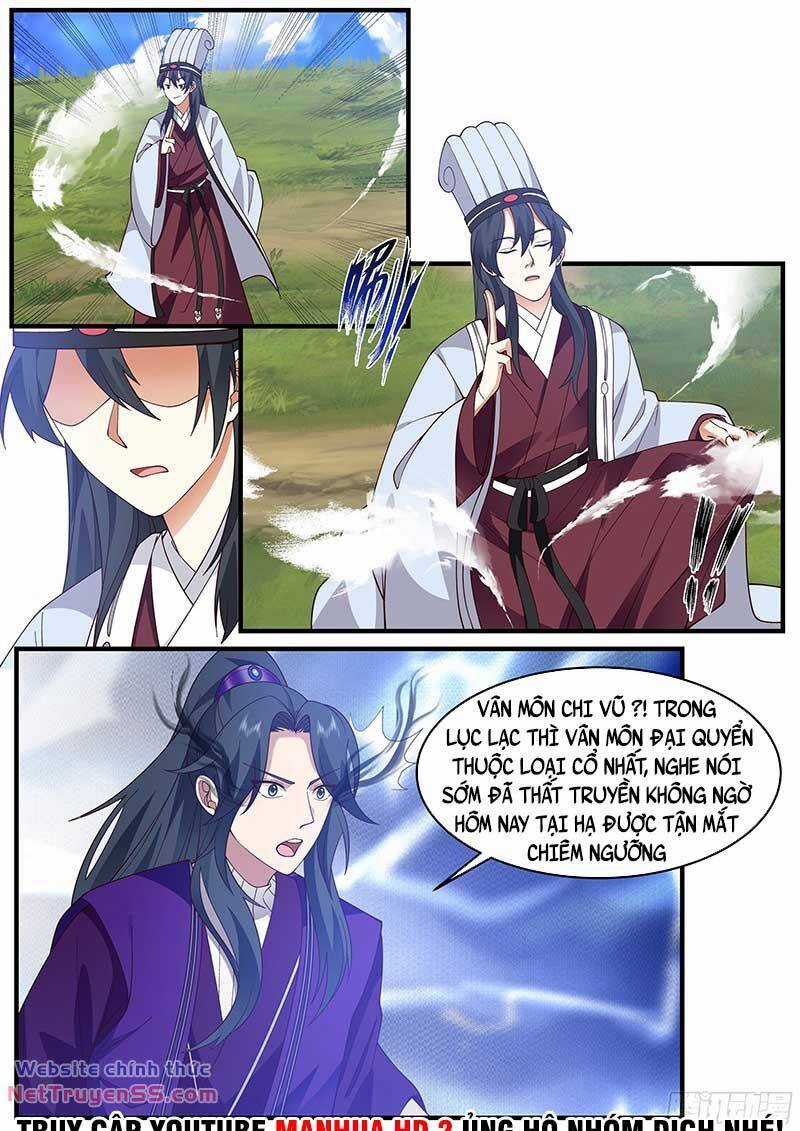 Tổ Sư Gia Đứng Đầu Lịch Sử Chapter 271 trang 11