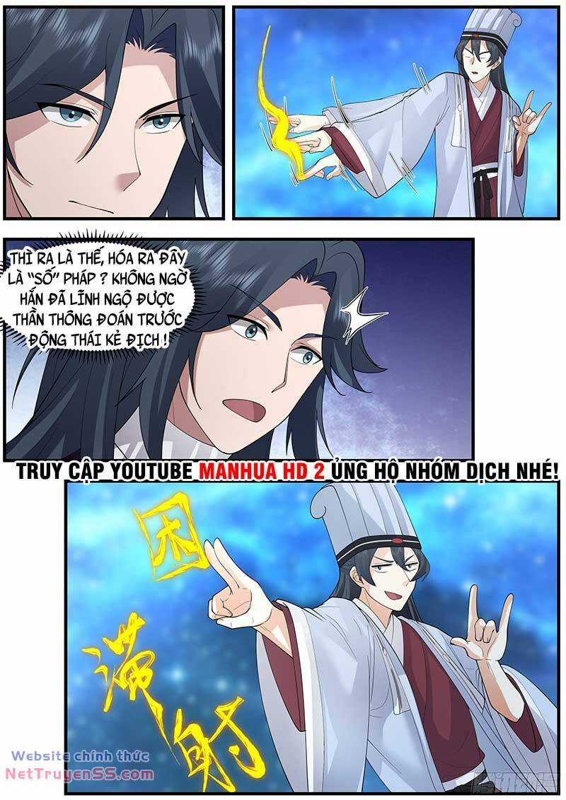 Tổ Sư Gia Đứng Đầu Lịch Sử Chapter 271 trang 2