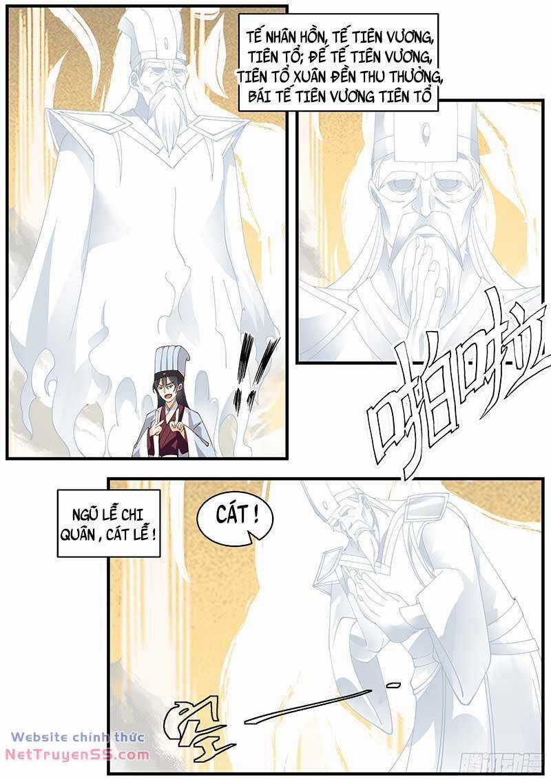 Tổ Sư Gia Đứng Đầu Lịch Sử Chapter 271 trang 9