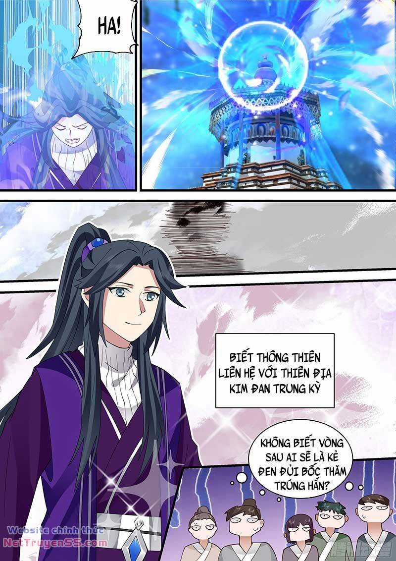 Tổ Sư Gia Đứng Đầu Lịch Sử Chapter 272 trang 12