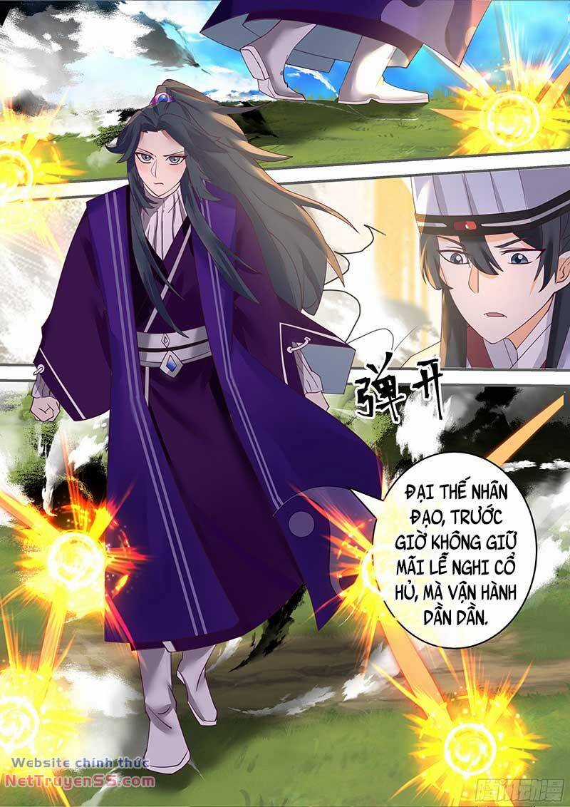 Tổ Sư Gia Đứng Đầu Lịch Sử Chapter 272 trang 3