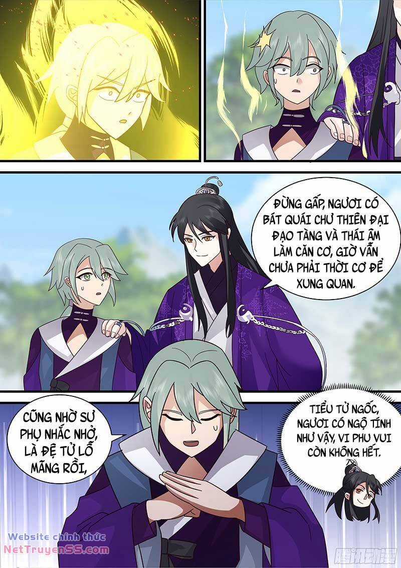 Tổ Sư Gia Đứng Đầu Lịch Sử Chapter 272 trang 8