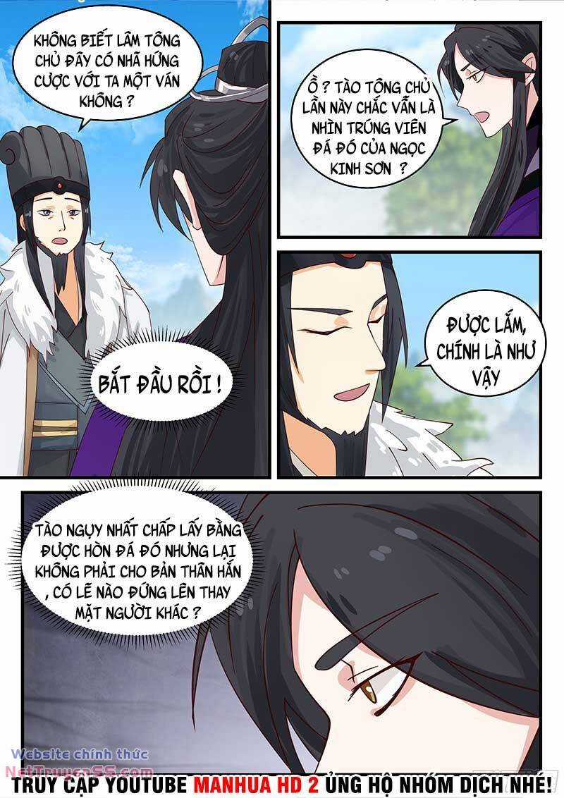 Tổ Sư Gia Đứng Đầu Lịch Sử Chapter 273 trang 10