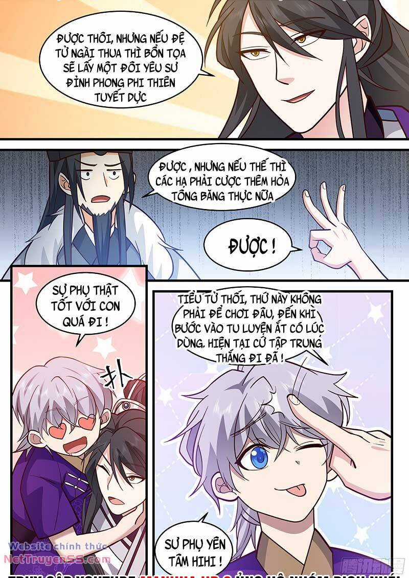 Tổ Sư Gia Đứng Đầu Lịch Sử Chapter 273 trang 11
